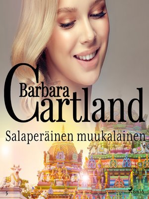 cover image of Salaperäinen muukalainen